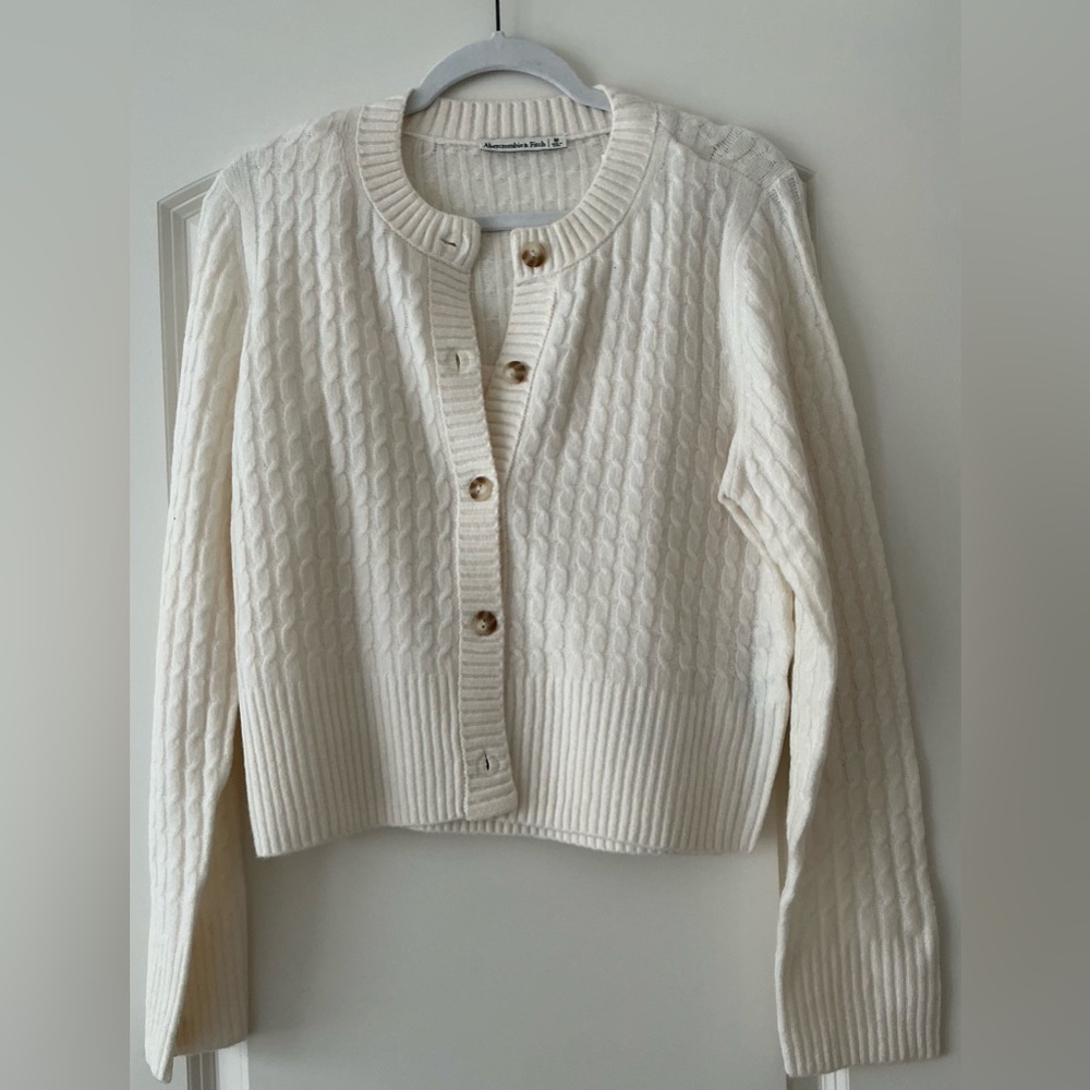 NWT Abercrombie Cardigan & Tank